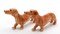 Ceramic Dachshund Dogs Salt & Pepper Shakers, Home Décor, Gift for Her, Gift for Mom, Kitchen Décor, Gift for Dog Lover, Pet Loss Gift